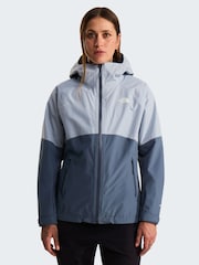 The North Face Grey Diablo Dynamic Zip-In Puffer Coat - Image 3 of 6