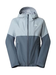 The North Face Grey Diablo Dynamic Zip-In Puffer Coat - Image 4 of 6
