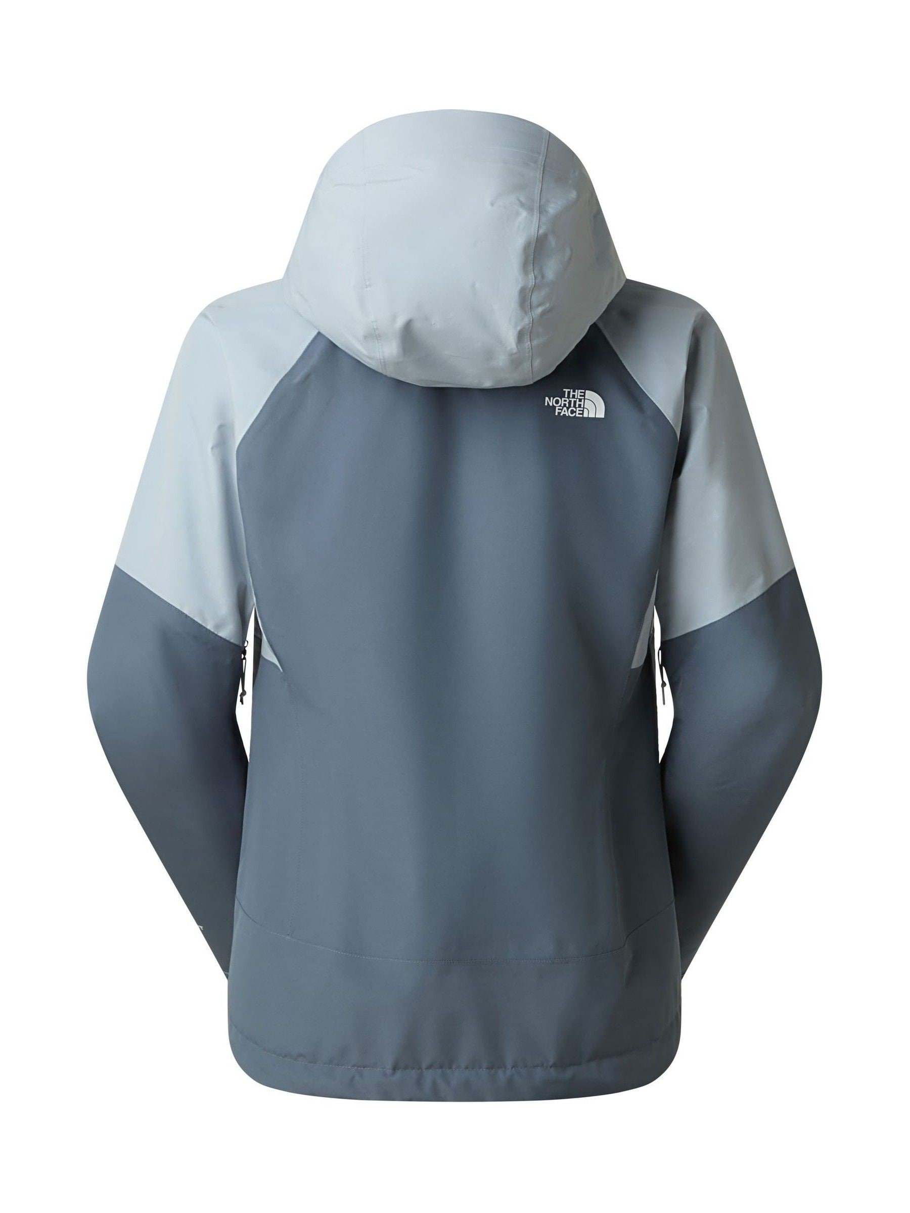 Buy The North Face Grey Diablo Dynamic Zip-In Waterproof Rain