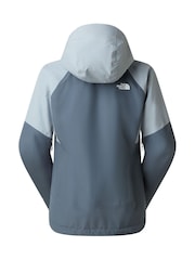 The North Face Grey Diablo Dynamic Zip-In Puffer Coat - Image 5 of 6
