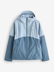 The North Face Grey Diablo Dynamic Zip-In Puffer Coat - Image 6 of 6