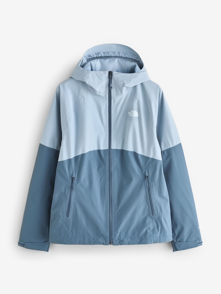 The North Face Grey Diablo Dynamic Zip-In Puffer Coat - Image 6 of 6