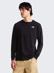 The North Face Evolution Simple Dome Long Sleeve T-Shirt - Imagen 1 de 5