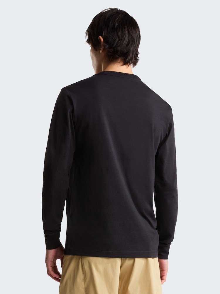 The North Face Evolution Simple Dome Long Sleeve T-Shirt - Imagen 2 de 5