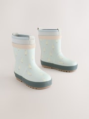 Pato azul - Neoprene Lined Cuff Wellies - Imagem 1 de 5
