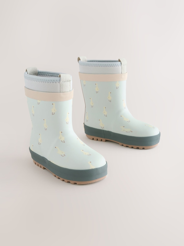 Pato azul - Neoprene Lined Cuff Wellies - Imagem 1 de 5