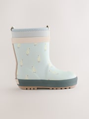 Pato azul - Neoprene Lined Cuff Wellies - Imagem 2 de 5