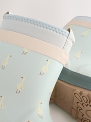 Pato azul - Neoprene Lined Cuff Wellies - Imagem 4 de 5