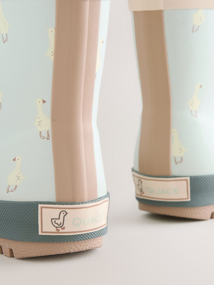 Pato azul - Neoprene Lined Cuff Wellies - Imagem 5 de 5