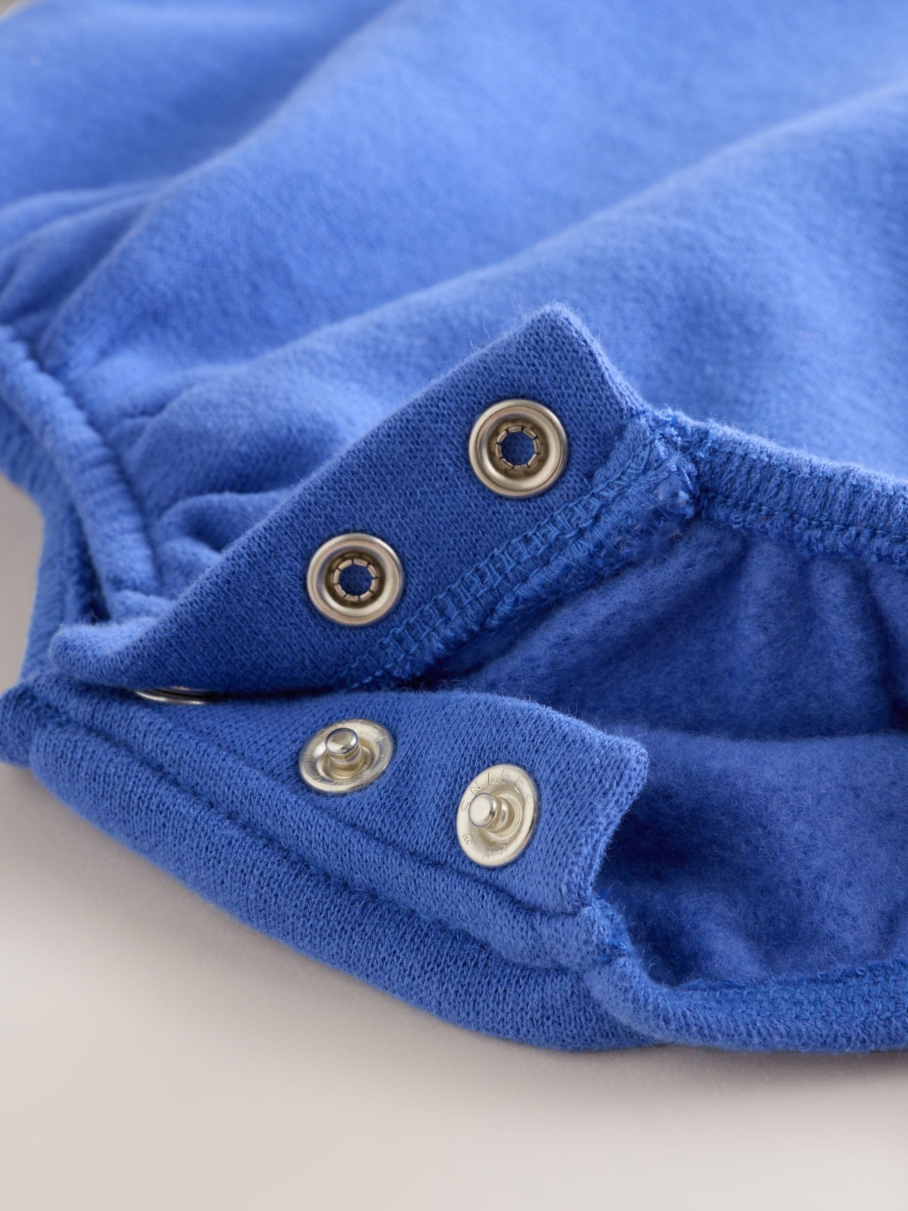 Buy Neutral/Blue Characters Baby Twill Dungarees and Bodysuit Set