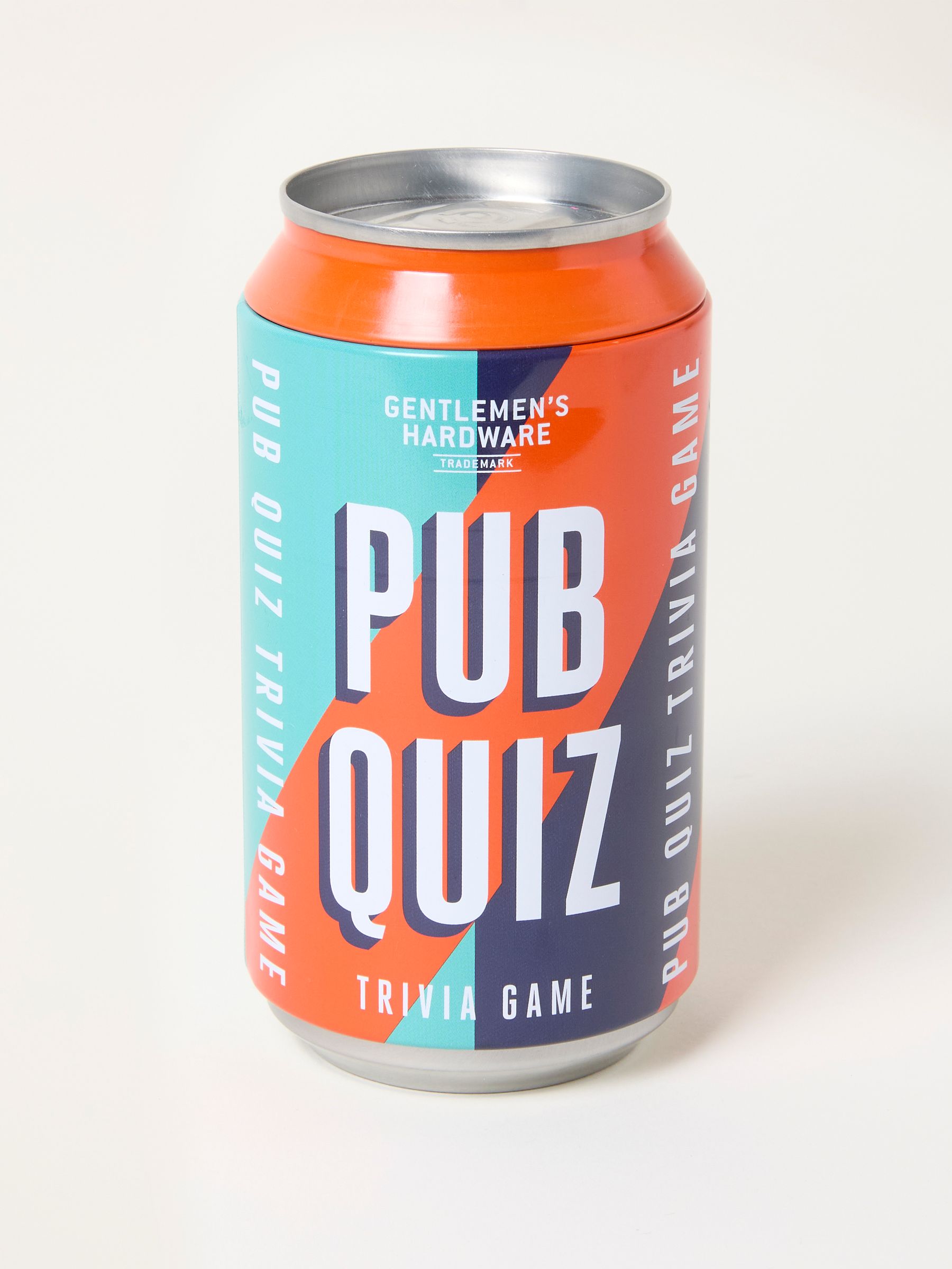 Fat Face - Pub Quiz in a Can - Trivia Game