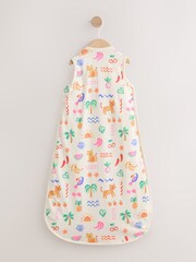 דמויות בהירות - 0.5 Tog Sleeveless Baby Sleep Bag - תמונה 2 מתוך 8