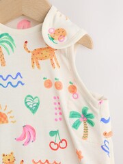 דמויות בהירות - 0.5 Tog Sleeveless Baby Sleep Bag - תמונה 3 מתוך 8