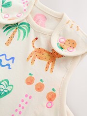 דמויות בהירות - 0.5 Tog Sleeveless Baby Sleep Bag - תמונה 4 מתוך 8