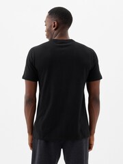 Gap Black Everyday Soft Logo T-Shirt - Image 2 of 6