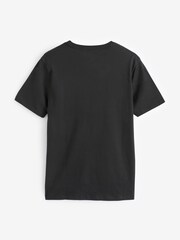Gap Black Everyday Soft Logo T-Shirt - Image 5 of 6