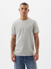 Camiseta de cuello redondo de 100 % algodón de Gap Everyday - Imagen 1 de 8
