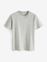 Camiseta de cuello redondo de 100 % algodón de Gap Everyday - Imagen 2 de 8
