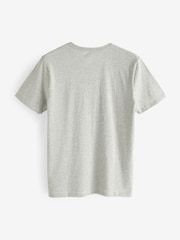 Camiseta de cuello redondo de 100 % algodón de Gap Everyday - Imagen 3 de 8
