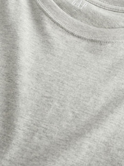 Camiseta de cuello redondo de 100 % algodón de Gap Everyday - Imagen 5 de 8