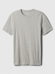 Camiseta de cuello redondo de 100 % algodón de Gap Everyday - Imagen 8 de 8