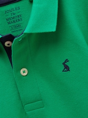 ירוק וכחול  - Joules Boys' Woody Pack Of Two Polo Shirts - תמונה 6 מתוך 7