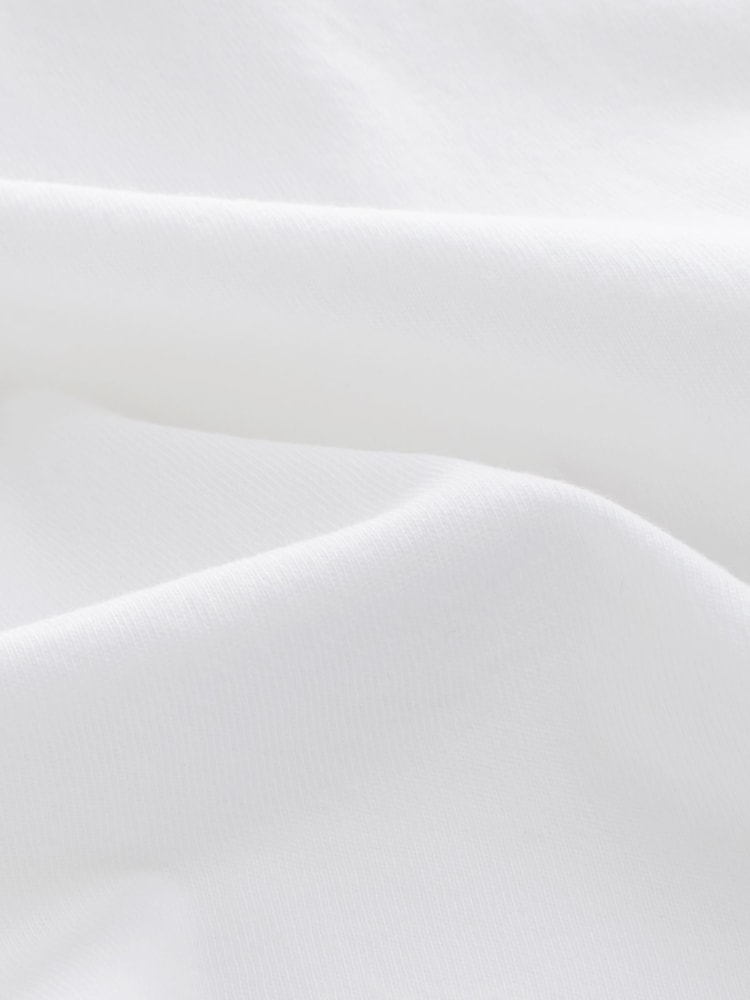 Gap White Everyday Soft Logo T-Shirt - Image 7 of 7