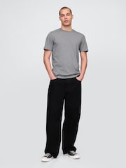 Gap Dark Grey Classic T-Shirt - Image 3 of 3