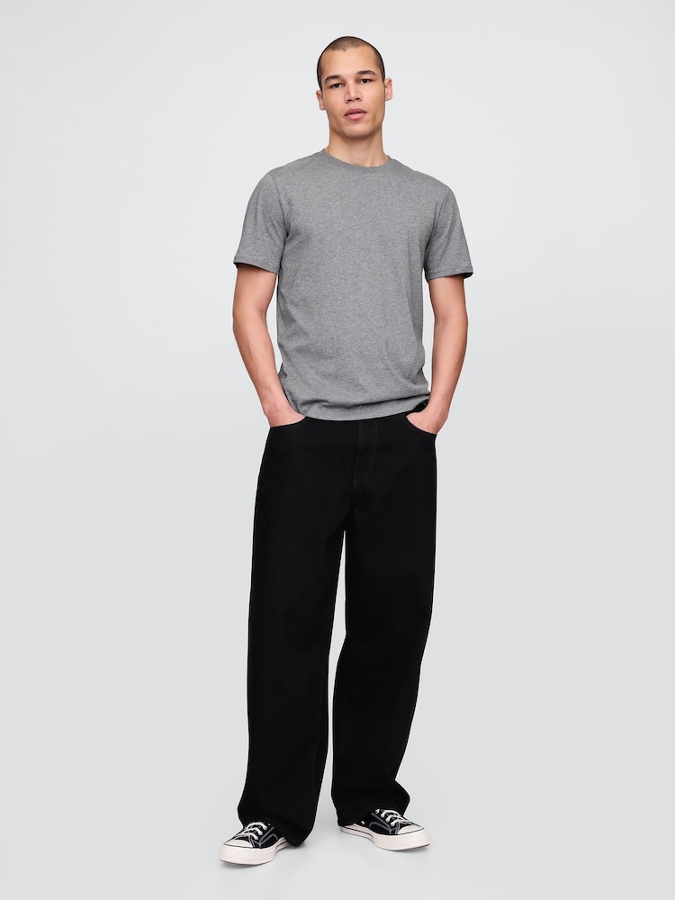 Gap Dark Grey Classic T-Shirt - Image 3 of 3