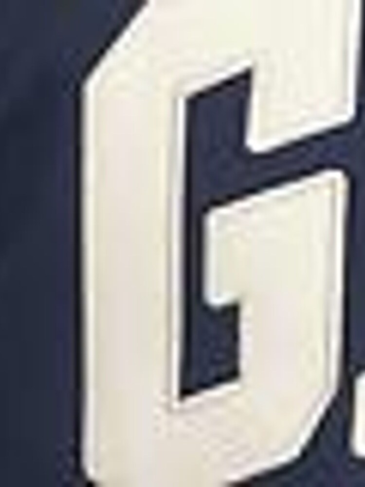 Gap Navy Blue Logo Fleece Crew Neck Sweatshirt - Image 2 of 2