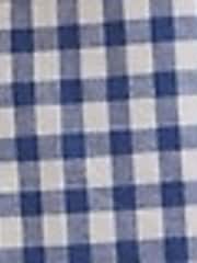 Gap Blue Check Stretch Poplin Shirt in Slim Fit - Image 5 of 5