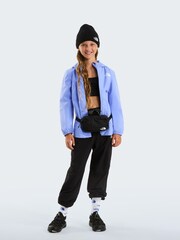 The North Face Purple Antora Rain Waterproof Jacket - Image 5 of 7