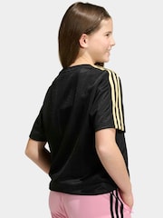 adidas Originals Black Liberty London Loose Jersey T-Shirt - Image 5 of 6