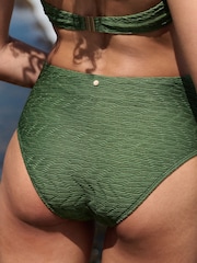 Mint Velvet High Waisted Bikini Bottoms - תמונה 3 מתוך 4