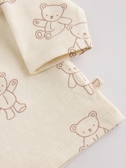 Blue/Brown Little Bear Cub Baby Top and Leggings Set 2 Piece (0mths-3yrs) - Image 12 of 12