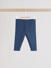 Blue/Brown Little Bear Cub Baby Top and Leggings Set 2 Piece (0mths-3yrs) - Image 4 of 8