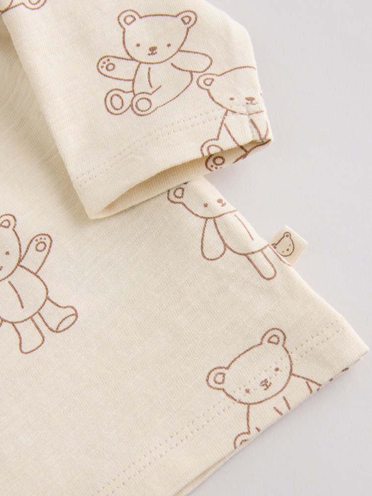 Blue/Brown Little Bear Cub Baby Top and Leggings Set 2 Piece (0mths-3yrs) - Image 8 of 8 Blue/Brown Little Bear Cub Baby Top and Leggings Set 2 Piece (0mths-3yrs) - Image 8 of 8