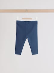 Blue/Brown Little Bear Cub Baby Top and Leggings Set 2 Piece (0mths-3yrs) - Image 9 of 12