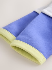 Grey Colourblock Hooded Baby Sweat Romper (0mths-3yrs) - Image 6 of 9