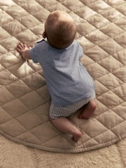 Blue Lion Top and Shorts Baby Set (0mths-2yrs) - Image 2 of 4