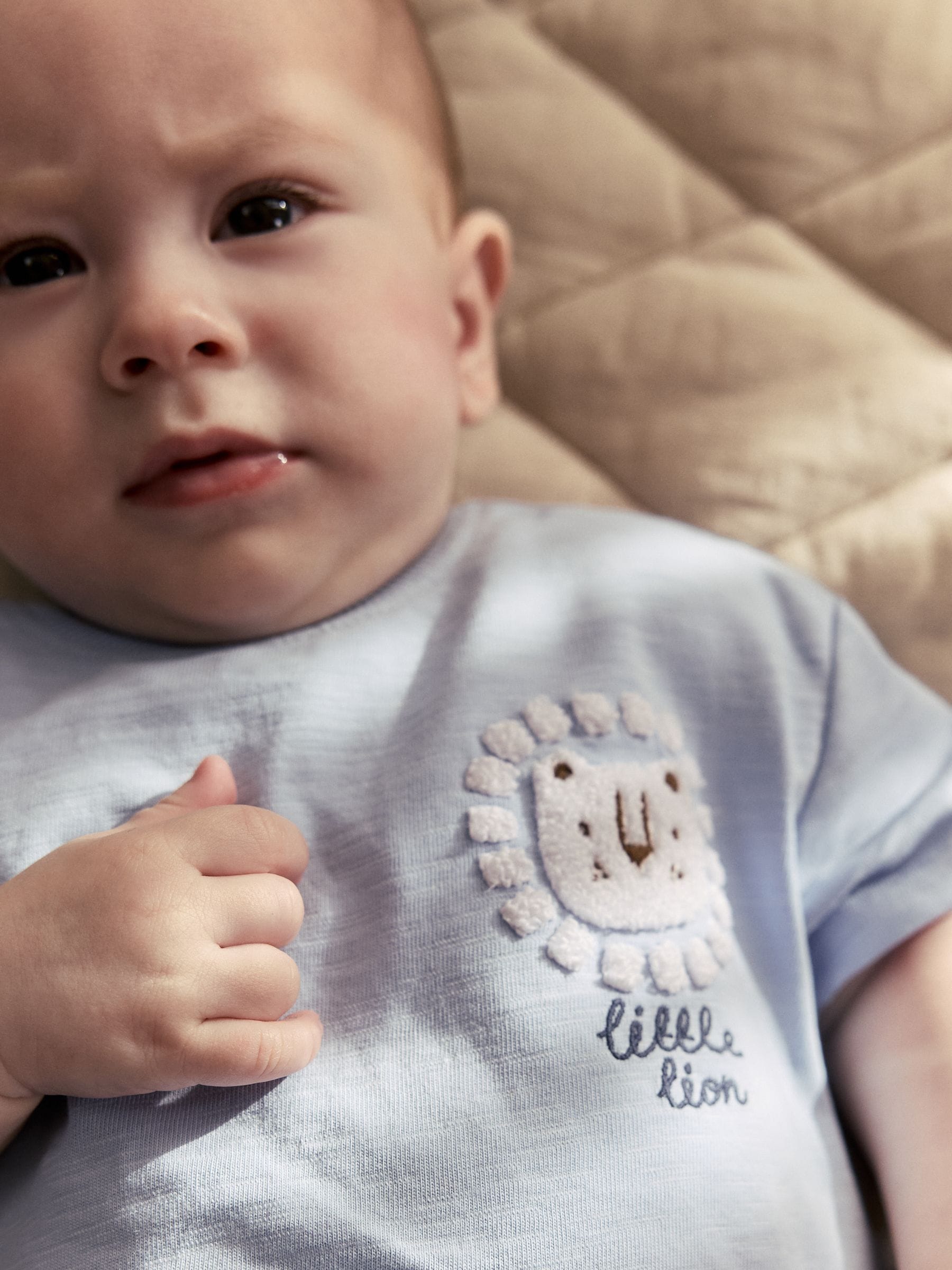 Buy Blue Lion Top and Shorts Baby Set (0mths-2yrs) from Next South