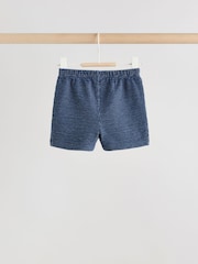 Blue Nautical Scene Top and Shorts Baby Set (0mths-2yrs) - Image 3 of 11
