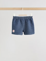 Blue Nautical Scene Top and Shorts Baby Set (0mths-2yrs) - Image 4 of 11