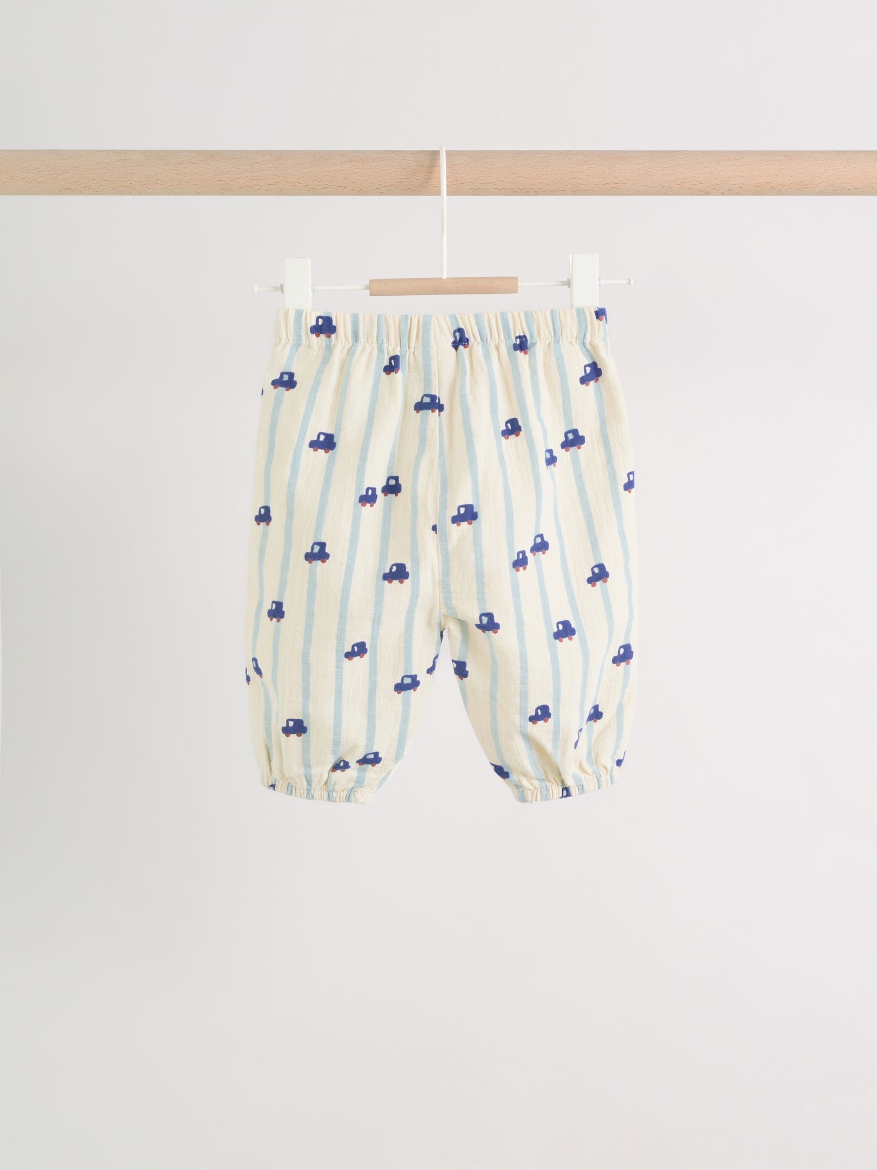Buy Blue Car Baby Top and Trousers Set (0mths-3yrs) from Next USA