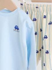 Blue Car Baby Top and Trousers Set (0mths-3yrs) - Image 11 of 19