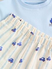 Blue Car Baby Top and Trousers Set (0mths-3yrs) - Image 12 of 19
