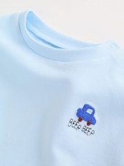 Blue Car Baby Top and Trousers Set (0mths-3yrs) - Image 14 of 19