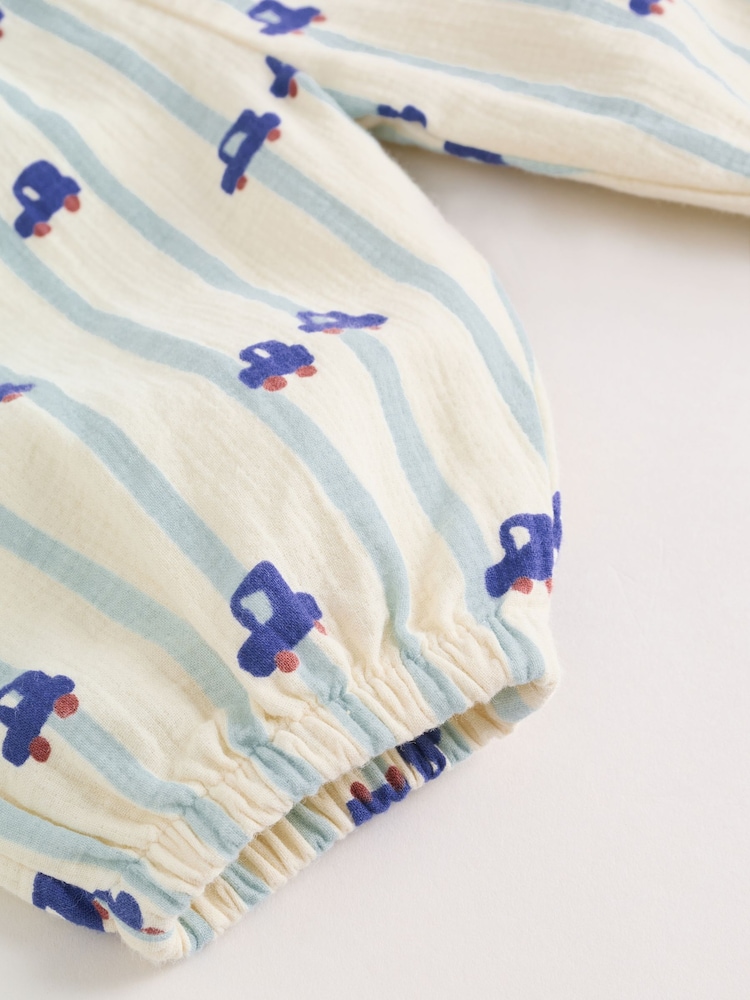 Blue Car Baby Top and Trousers Set (0mths-3yrs) - Image 19 of 19