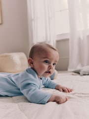 Blue Car Baby Top and Trousers Set (0mths-3yrs) - Image 2 of 19