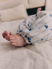 Blue Car Baby Top and Trousers Set (0mths-3yrs) - Image 3 of 19